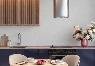 Керамогранит Artkera Group Грес темно-серый / Gresse Graphite GP36GRS25 300x600х8 матовый