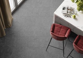 Керамогранит Artkera Group Грес темно-серый / Gresse Graphite GP36GRS25 300x600х8 матовый