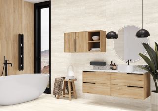 Керамогранит Artkera Group Рим бежевый / Rim Beige GP36RIM11 300x600х8 матовый