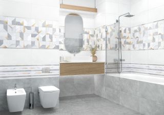 Керамогранит New Trend Блюз темный / Blues Dark GP40BLU25L лаппатированный 600х600