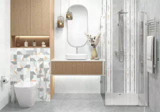 Керамогранит New Trend Блюз темный / Blues Dark GP40BLU25L лаппатированный 600х600