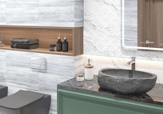 Керамогранит New Trend Пегас Сильвер / Pegas Silver GP40PEG15R d сахарный эффект 600х600