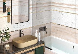 Керамогранит New Trend Плэй Вуд / Play Wood GP40PLY08L лаппатированный 600х600