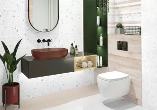 Керамогранит New Trend Плэй Вуд / Play Wood GP40PLY08L лаппатированный 600х600