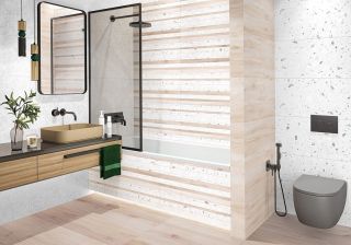 Керамогранит New Trend Плэй Вуд / Play Wood GP40PLY08L лаппатированный 600х600