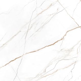 Керамогранит New Trend Сан-Ремо белый / Sanremo White GP40SAM00L лаппатированный 600х600