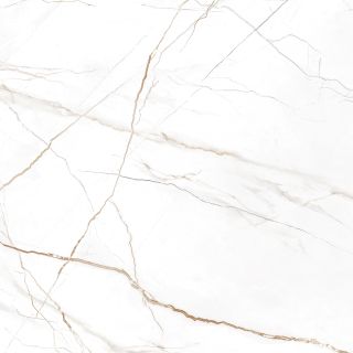 Керамогранит New Trend Сан-Ремо белый / Sanremo White GP40SAM00L лаппатированный 600х600
