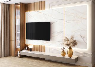 Керамогранит Artkera Group Пьюр Марбл / Pure Marble GP60120PUR00M 600x1200х10 матовый