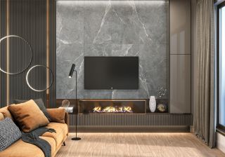 Керамогранит Artkera Group Титаниум серый / Titanium Gris GP60120TIA05M 600x1200х10 матовый