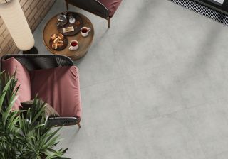 Керамогранит Artkera Group Цемент Про светло-серый / Cement PRO Light Grey GP6060CEM15M 600x600 матовый