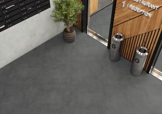 Керамогранит Artkera Group Цемент Про серый / Cement PRO Grey GP6060CEM25M 600x600 матовый
