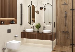 Керамогранит Artkera Group Микроцемент кремовый / Microcement Crema GP6060MIM01M 600x600 матовый