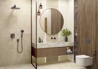 Керамогранит Artkera Group Микроцемент кремовый / Microcement Crema GP6060MIM01M 600x600 матовый