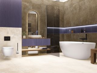Керамогранит Artkera Group Микроцемент серый / Microcement Gray GP6060MIM15M 600x600 матовый
