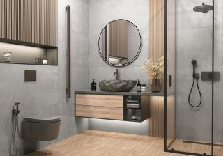 Керамогранит Artkera Group Микроцемент Сильвер / Microcement Silver GP6060MIM66M 600x600 матовый