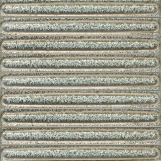 Декор Kerama Marazzi KMD2SOB001BN чипсет Далия зелёный светлый глянцевый 20x20x0,95