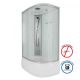 Душевая кабина Niagara Eco E120/80/40L/MT 120x80 см профиль хром стекло матовое