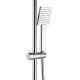 Душевая стойка Swedbe Calypso 5064 без смесителя хром Душевая стойка Swedbe Calypso 5064 без смесителя хром