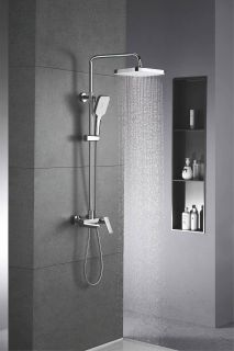 Душевая стойка Rose R1836 хром Душевая стойка Rose R1836 хром