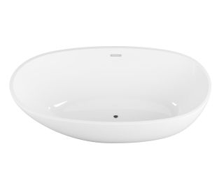 Акриловая ванна Grossman Fly GR-1104 170x75см белый глянцевый