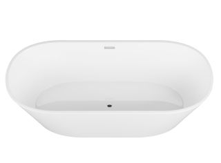 Акриловая ванна Grossman Forta GR-1503 170x75см белый глянцевый