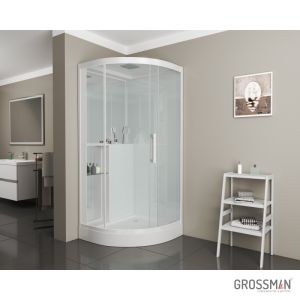 Душевая кабина Grossman GR160 100x100x215 см