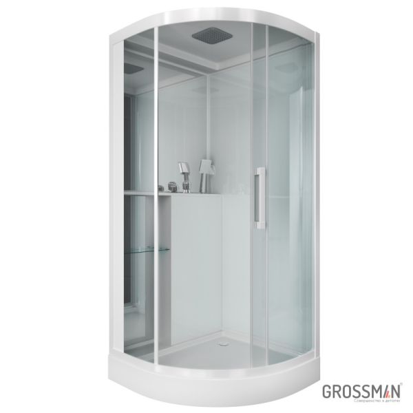 Душевая кабина Grossman GR160 100x100x215 см