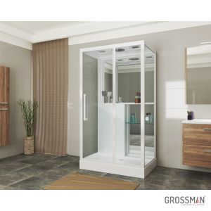 Душевая кабина Grossman GR167 120x80x215 см