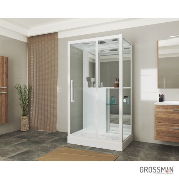 Душевая кабина Grossman GR167 120x80x215 см