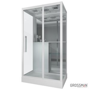 Душевая кабина Grossman GR167 120x80x215 см