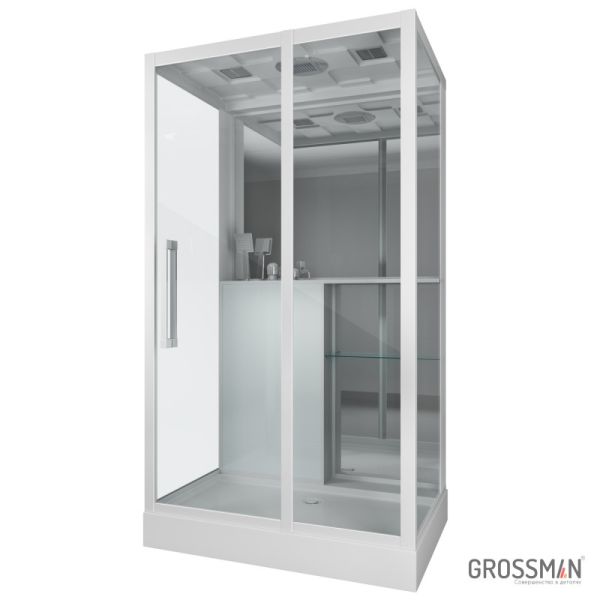 Душевая кабина Grossman GR167 120x80x215 см