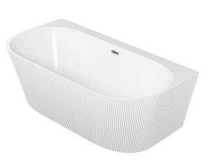 Акриловая ванна Grossman Cristal GR-17071M 170x80см белый матовый