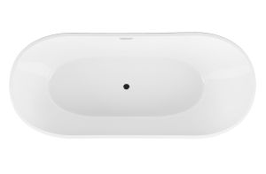 Акриловая ванна Grossman Galaxy GR-2102 170x75см белый глянцевый