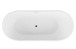 Акриловая ванна Grossman Galaxy GR-2102M 170x75см белый матовый