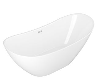 Акриловая ванна Grossman Galaxy GR-2103 180x77см белый глянцевый