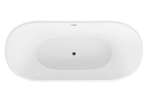 Акриловая ванна Grossman Galaxy GR-2104 170x75см белый глянцевый