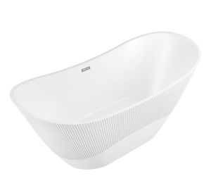 Акриловая ванна Grossman Galaxy GR-2104M 170x75см белый матовый