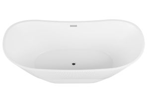 Акриловая ванна Grossman Galaxy GR-2104M 170x75см белый матовый
