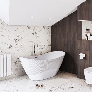 Акриловая ванна Grossman Galaxy GR-2104M 170x75см белый матовый