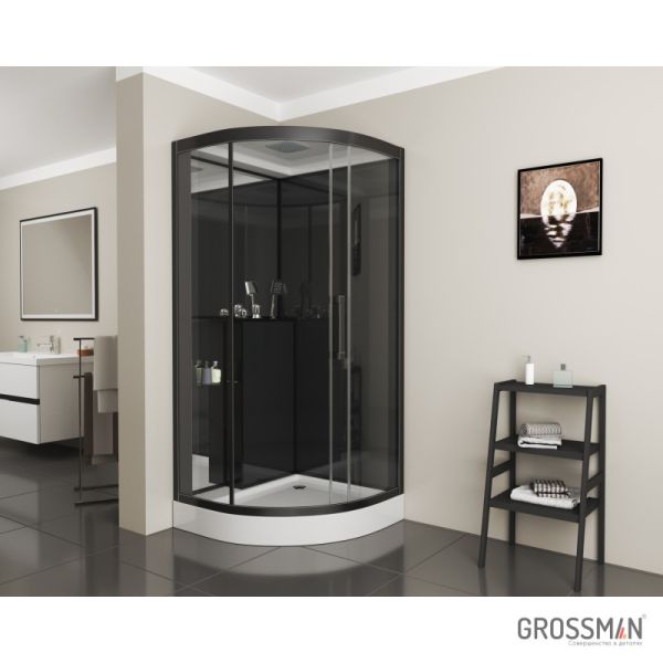 Душевая кабина Grossman GR260 100x100x215 см