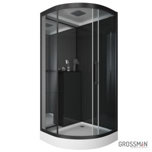 Душевая кабина Grossman GR260 100x100x215 см