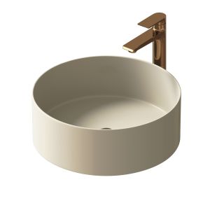 Раковина Grossman Color GR-3013BEM 40см бежевый матовый