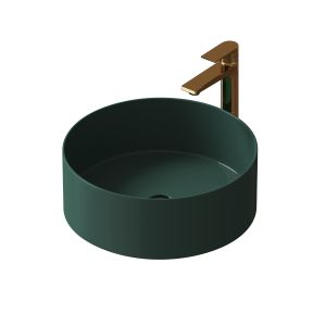 Раковина Grossman Color 40см светло-зелёный матовый GR-3013OLM