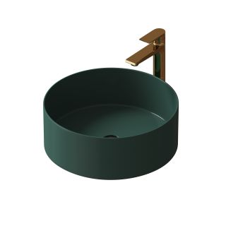 Раковина Grossman Color 40см светло-зелёный матовый GR-3013OLM
