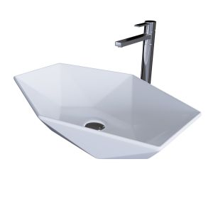 Раковина Grossman Color 60см белый GR-3030