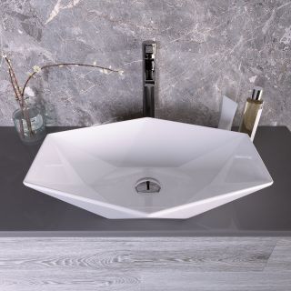 Раковина Grossman Color 60см белый GR-3030