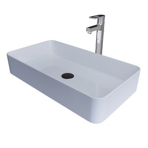 Раковина Grossman Color 61см белый GR-3031