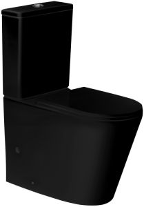 Унитаз Grossman GR-4449BMS (670*380*850) черный