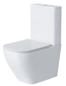 Унитаз-компакт Grossman Style безободковый белый GR-4453S