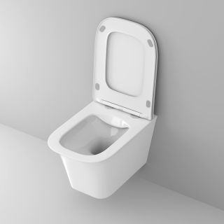 Унитаз подвесной Grossman Classic безободковый белый GR-4463S Унитаз подвесной Grossman Classic безободковый белый GR-4463S